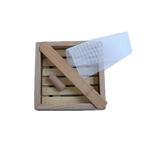 方糕桂花糕茶糕模具传统榫卯木质蒸模手工米糕制作工具喜酒上梁糕