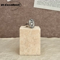 Antique Silver - Choose Size Based on Finger Circumference