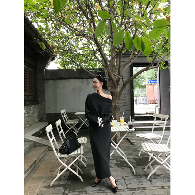 isaro uu 口碑针织裙升级版~100绵羊毛系带松紧腰慵懒针织半裙