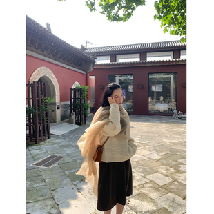 isaro uu 轻柔云雾纱~云朵般亲肤200支超细100山羊绒围巾披肩