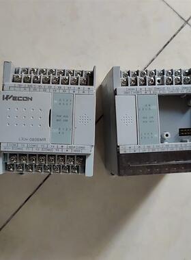 全新拆机两个维控PLCLⅩ2V-0806MR-Y需询价