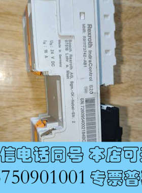 全新德国力士乐Rexroth IndraControl S20模询价