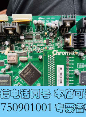 全新原装CHROMA工业卡 2701006a G4M11 工业设询价
