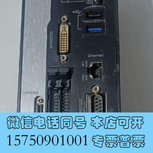 全新欧姆龙相机视觉控制器FH-L550，成色9新功能包好，议价出询价