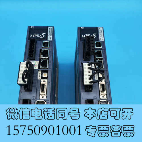 全新富士伺服驱动RYT201D5-VC2-Z88 200W一手拆询价