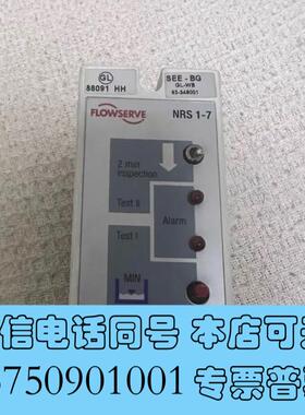 全新GESTRA+NRS+1-7+b杰斯特拉液位控制模块需询价