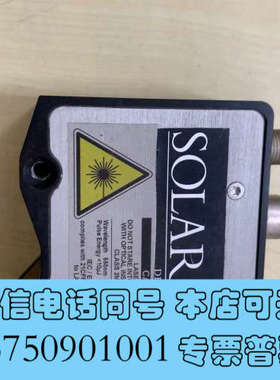 全新SOLARIUS激光传感器 0313279询价