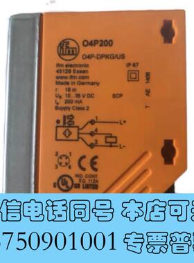 全新IFMO4P200传感器需询价