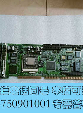 全新拆机 P5/6X86 SBC Ver:G5工控机主板 送CP询价