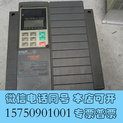 全新FRN5.5G11S-4CX富士G115.5KW,拆机功需询价