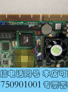 全新威达工控机主板PCISA-C800EVN-1G-SAM  V询价