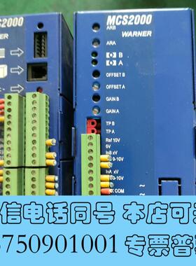 全新MCS2000控制器MCS2000–DRVMCS200需询价