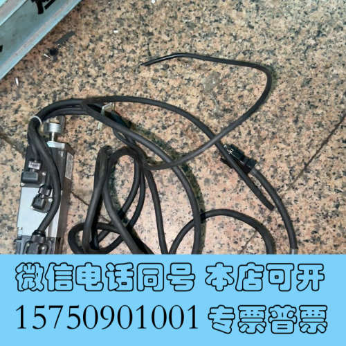 全新HF-KN13B，三菱伺服电机，100W，拆机，实物拍摄，功询价