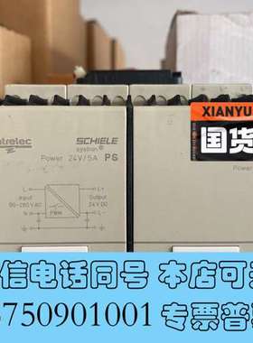 全新原装施勒 SCHIELE安全继电器 PS SYSTRON 2需询价