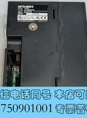 全新mitsubishi a1shcpu 全新未使用，没包装有磕询价