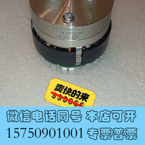 全新DPP喷码机静音齿轮泵DPP PM0389;Rev.0 S/询价
