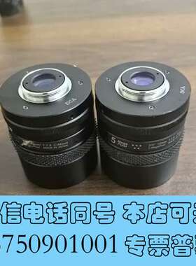 全新OPTART工业C口镜头，12mm 1:1.8 2/3