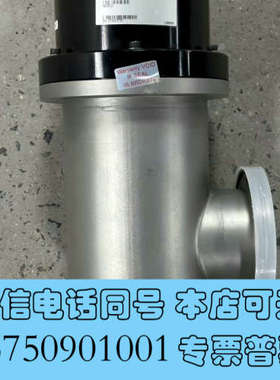 全新MKS 99C0345角阀，现货实拍黑色上盖，银色主体，成询价