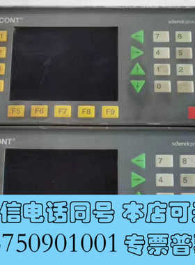 全新schenck申克控制屏VLB20105 原装议价V0030询价