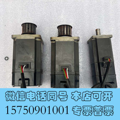 全新三菱伺服电机，HC-MFS73K，700元询价