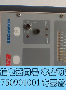 全新MARPOSS马波斯控制仪E20N需询价