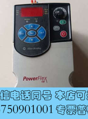 全新出售AB变频器22F-A4P2N103 SERIES A.中询价