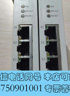 全新倍福4口以太网交换机el6614询价