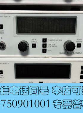 全新美国V NEW FOCUS Tunable Laser Co询价