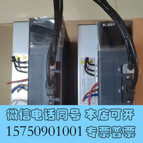 全新拆机ELESY伺服驱动器，型号ESDC-060AP，功能正常询价