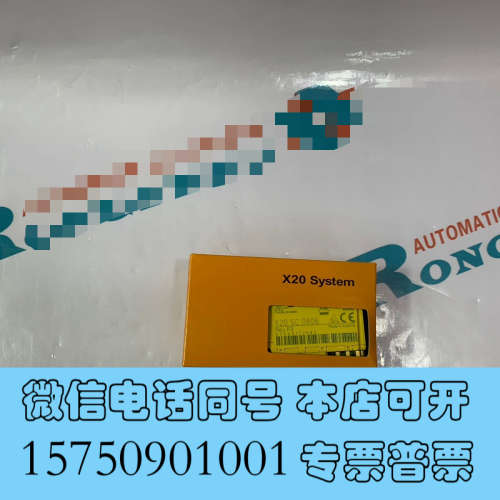 全新B&R  X20SC0806询价