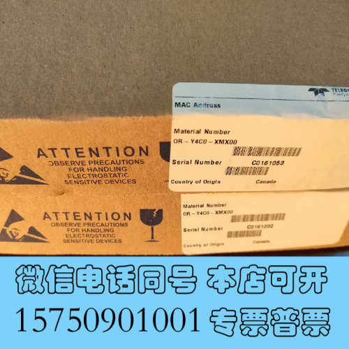 全新dalsa采集卡OR-Y4C0-XMX00,可配置两台Cam询价