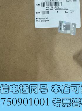 全新watersWAT271019,针密封需询价