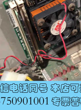 全新台湾艾讯工控主板 P5/6X86 SBC VER:G4询价
