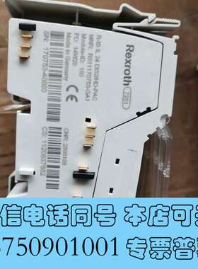 全新Rexroth力士乐R911170753-GA1模块R-IB需询价