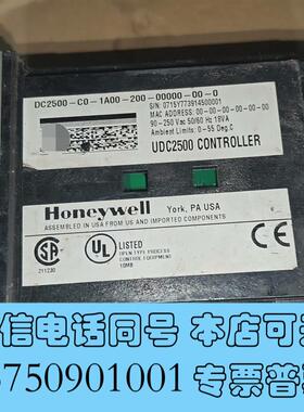 全新B116美国霍尼韦尔HONEYWELLUDC2500D需询价