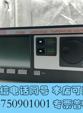 全新THORLABS索雷博ITC4001激光二极管温度需询价