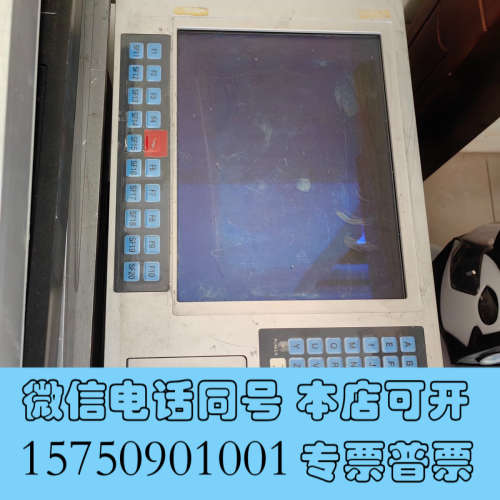 全新数控T-POD-121显示屏操作面板成色实拍如图 议价询价