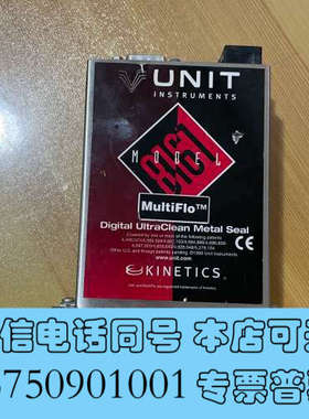 全新美国UNIT UFC-8161C气体质量流量计 实物拍摄，库询价