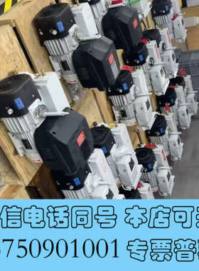 全新莱宝Sogevac SV65BIFC真空泵，几乎全新，功能完询价