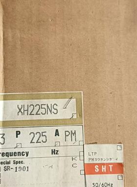 全新寺崎断路器XH225NS225A3P,余料需询价
