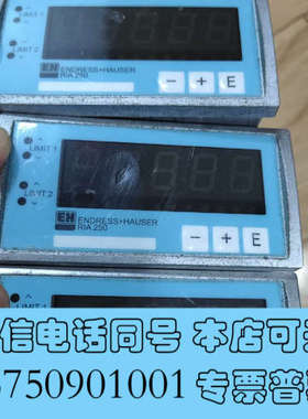 全新RIA250-A11R31 e+h ria250询价