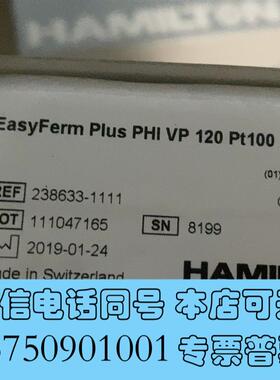 全新汉密尔顿PH电极238633-1111/+EasyFerm+需询价