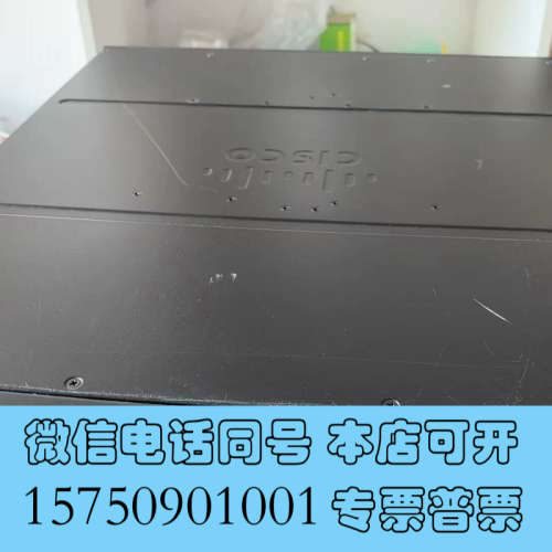 全新思科ISR4431/K9千兆企业路由器,带多个网口,机器成色询价