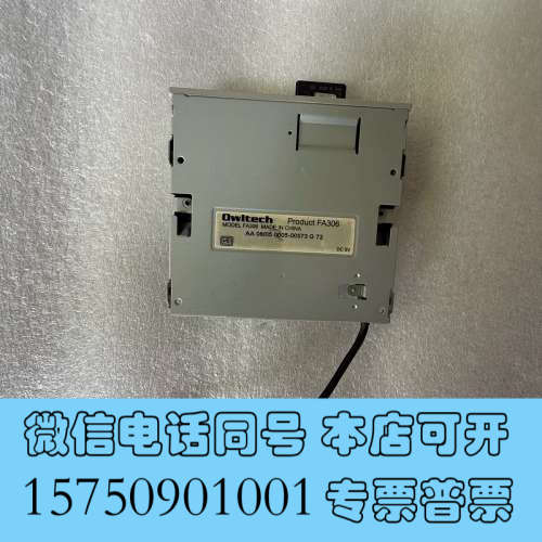 全新OwItech Product FA306询价