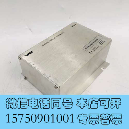 全新VAT GATE VAE PM-6 Adaptive Pressure Controller询价