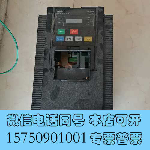 全新3g3rx-a2004-v1拆机欧姆龙变频器220v 0.4询价