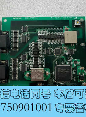 全新CONTEC康 COM-2P( PCI) H 7209A询价