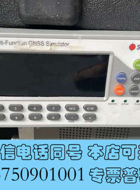 全新Spectracom 思博伦GSG-5询价