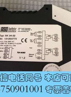 全新ASO安全继电器TPY:SK 34-32  继电器ELMON需询价