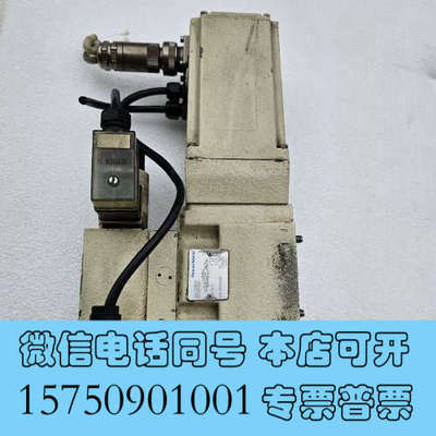 全新克劳斯玛菲KRAUSS MAFFEI伺服阀MNR R9009询价
